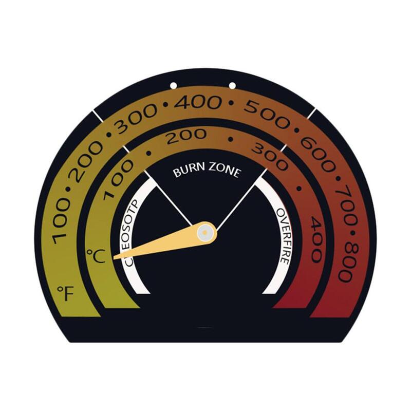Kuchenka magnetyczna termometr piekarnik termometr kominkowy do drewnianych pieców opalanych kuchenki gazowe
