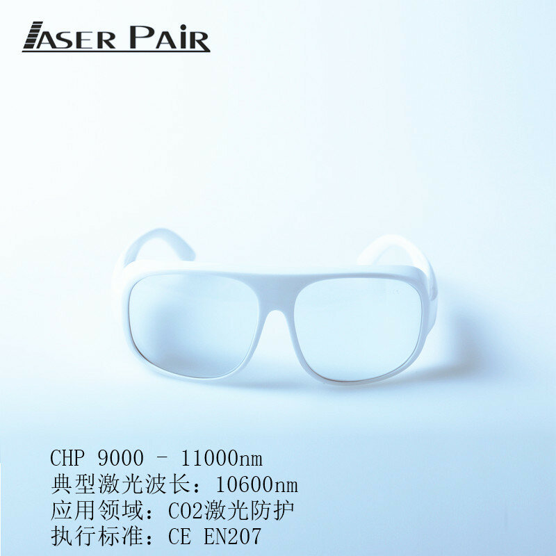 Óculos terapêuticos com laser, óculos com dióxido de carbono e laser infravermelho