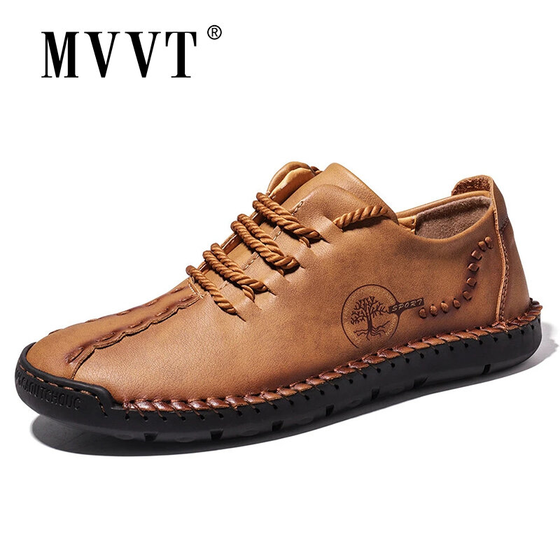 Klasyczne wygodne męskie obuwie mokasyny męskie buty jakości buty skórzane z dwoiny płaskie buty męskie gorąca sprzedaż mokasyny buty Plus rozmiar