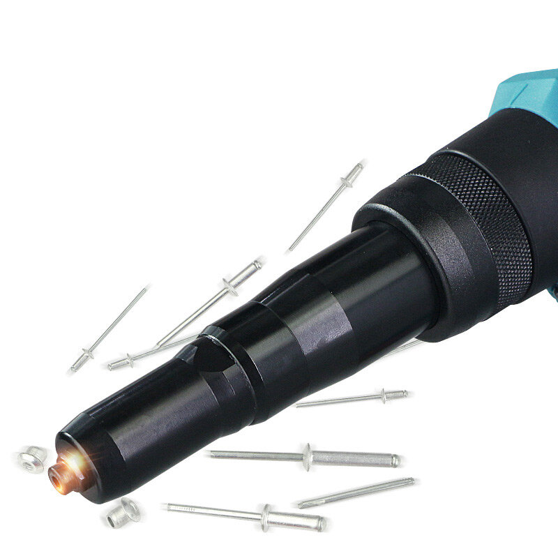 20V Electric Rivet Nut Riveting Drill Supplies Insert Electric Accessories Drill Adaptor  3.2-4.0mm Nut Tool Rivet Nut Gun