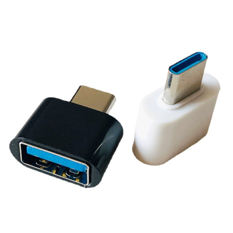 Adaptador Universal tipo C a USB 2,0, conector OTG para teléfono móvil USB2.0, adaptador de Cable OTG, 1/5 piezas