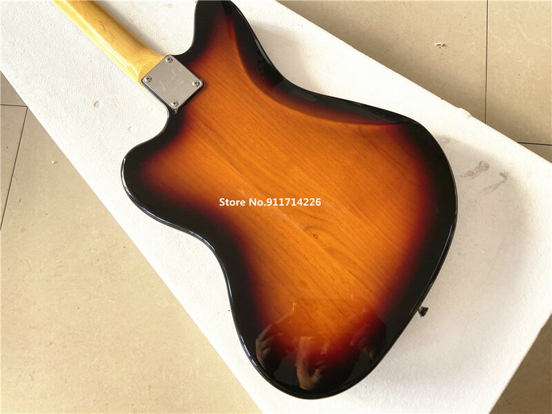 Классическая джазовая электрическая гитара sunset может быть изготовлена по индивидуальному заказу, бесплатная доставка