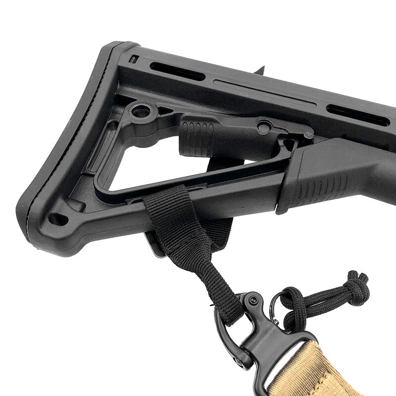 Tactical Multi-funzione di Pistola Corda Militare Portatile Reggette Fascio Cintura Cintura di Pistola per Fucile Rifle Shooting Accessori