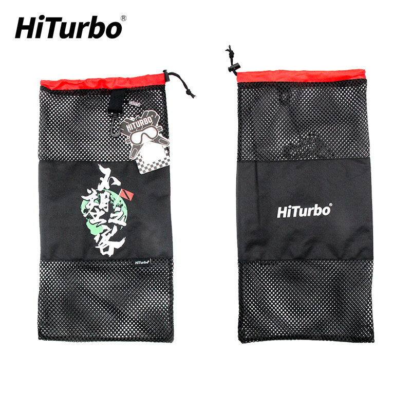 Hiturbo, экологически безопасный сетчатый мешок для сбора морского мусора, предназначенный для охраны окружающей среды