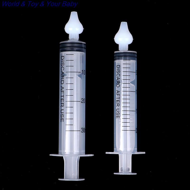 10/20/30ML Syringe Nasal Irrigator With Syringes For Baby Infant Safe Nasal Cleaner For Newborns Infants Nose Cleaner
