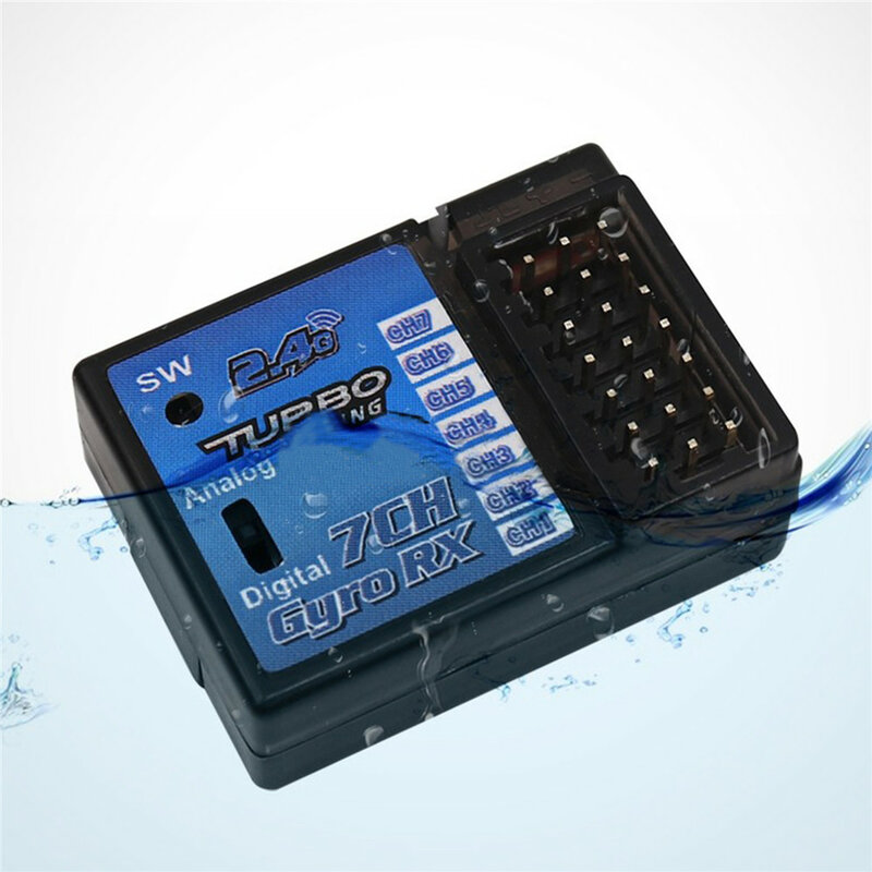 2.4GHz Digital TB-RX200 7CH Receiver for Turbo Racing V3.1 System TB-TX2 Transmitter Parts