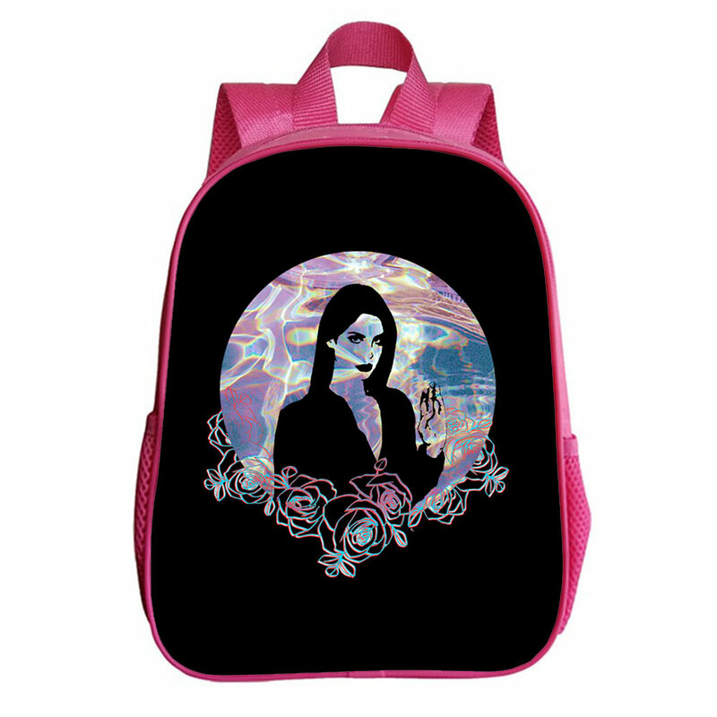 Lana Del Rey Sac plecak dzieci 3D Cartoon 12 cali torba przedszkole plecak dla niemowląt chłopcy dziewczęta dzieci plecak Mochila