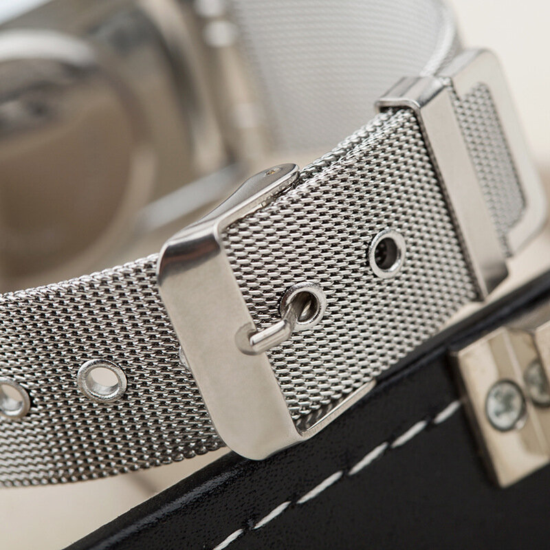 Fashion Simple Watches Women Rectangle Watches Women Stainless Steel Mesh Belt Quartz Watch  relojes mujer relogio feminino