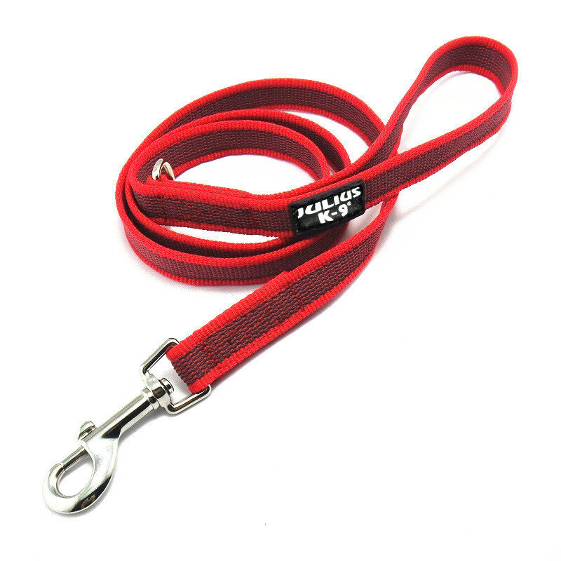 Collare per imbracatura JULIUS K9 per cani di alta qualità collare in Nylon per allenamento corda per trazione guinzaglio cintura di trazione per cani di taglia media grande forte all'aperto