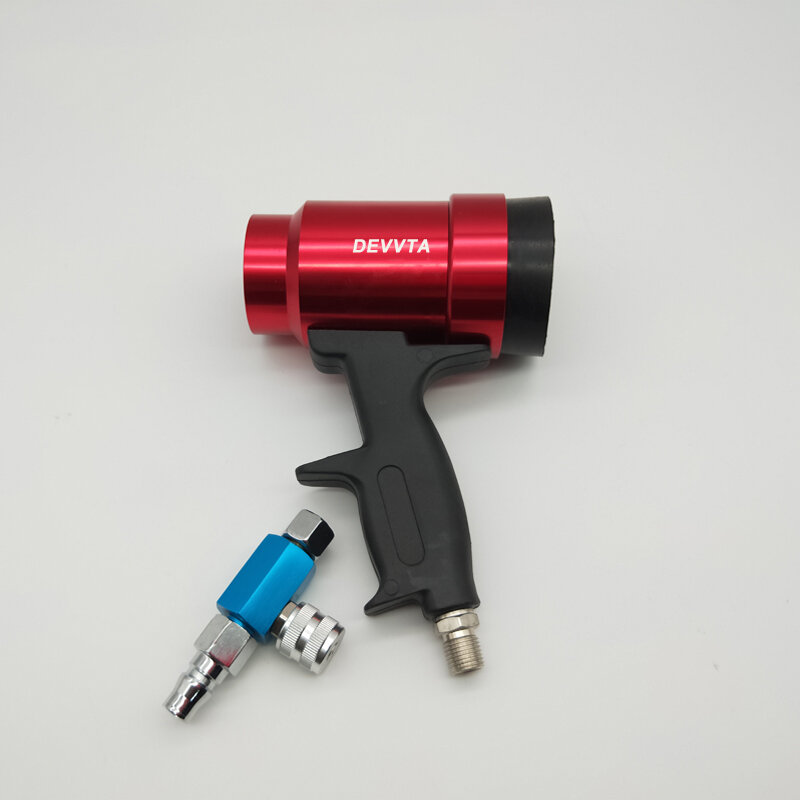 Pistola de ar de secagem de ar pistola de água-baseado secador de tinta de água ventilador de ar pistola de ar seco airbrush carros sem ar ferramenta pneumática