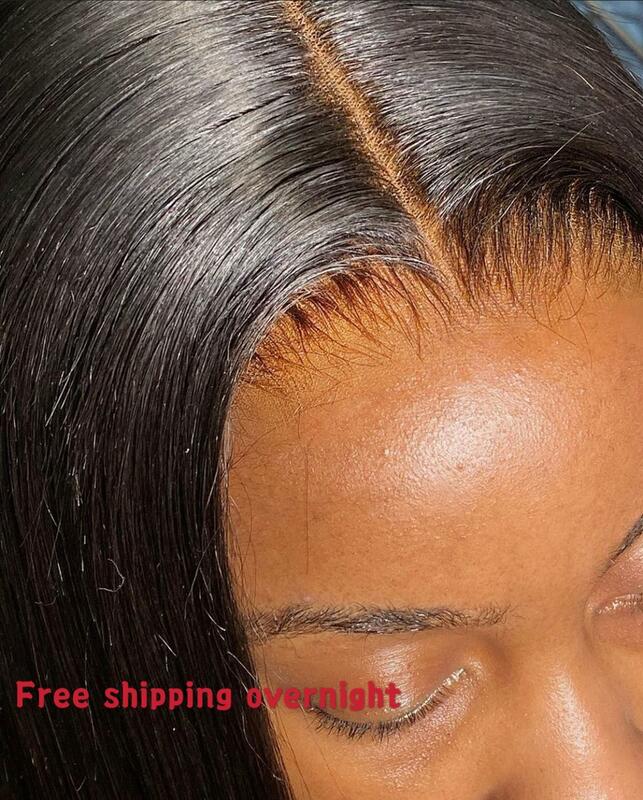 QueenKing Hair 13x4 Ear to Ear Super HD Lace Brazilian Body Wave Hair Lace Frontals Swiss Lace Remy Hair