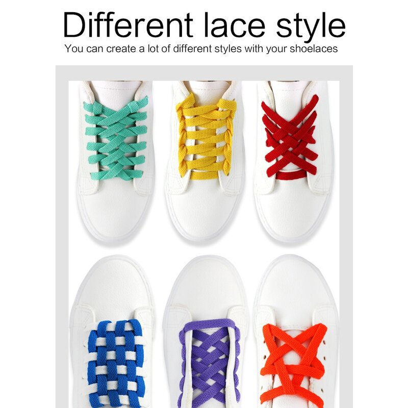 1คู่ Thicken คลาสสิก Shoelaces สำหรับรองเท้าผ้าใบรองเท้า Laces แบนเชือกผูกรองเท้ากีฬา Laces รองเท้า Strings 100/120/140/160ซม.