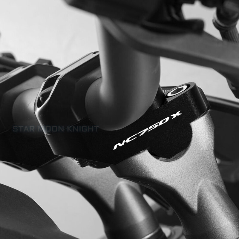 Para honda nc 750 x nc750x 2016 - 2021 acessórios da motocicleta riser levantamento guiador braçadeira riser cb500x cb500f cb300f