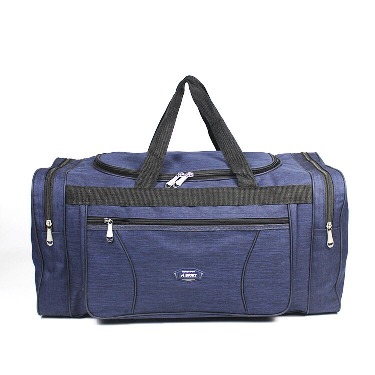 Bolsas de viaje Oxford impermeables para hombres, equipaje de mano, bolsa de viaje grande, bolsa de viaje de negocios de gran capacidad, bolsa de viaje de fin de semana