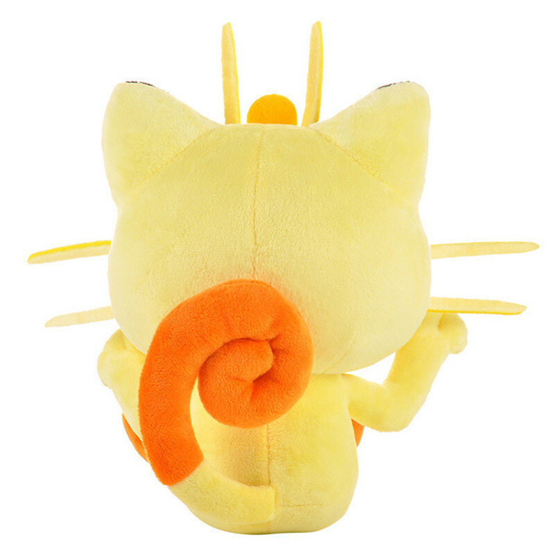 Anime Games Pokemon series 30CM Meowth plush toy stuffed toys Soft pillow A birthday present for children