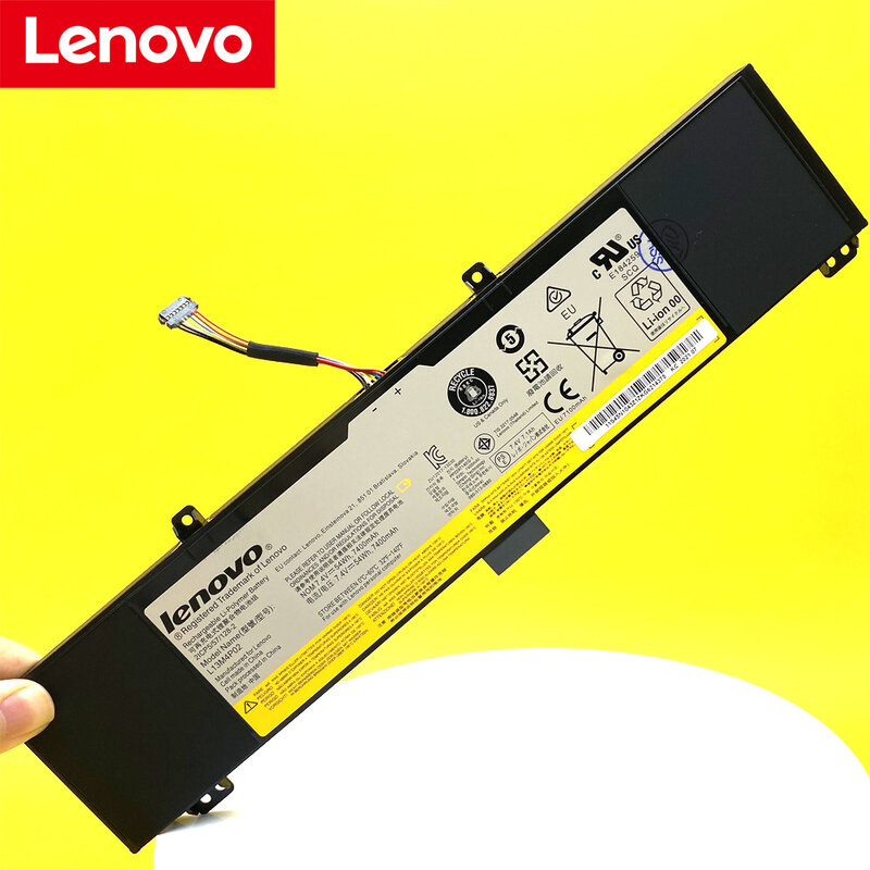 Lenovo用バッテリー,Y50-70,Y70-70,121500250,y70,l13n4p01,l13m4p02,7400mah,新しいオリジナルである