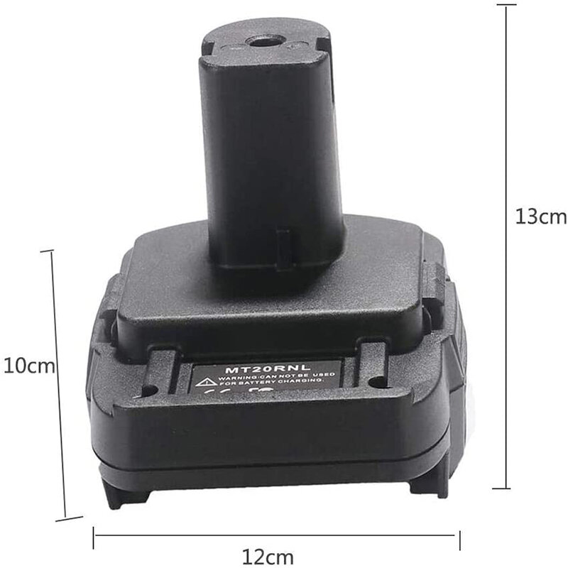 MT20RNL Battery Convertor Adapter for Makita 18V Li-Ion Battery Used Convert for Roybi 18V Tool Battery