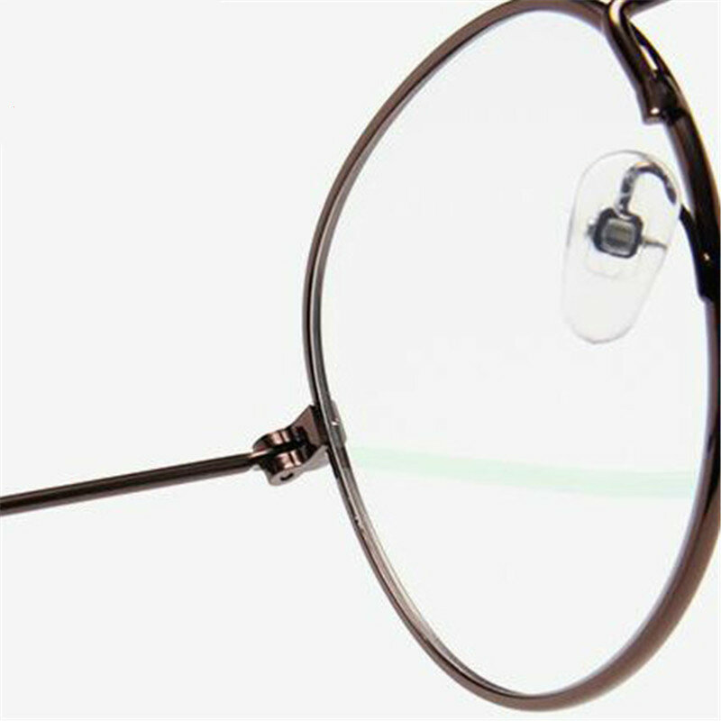 Yoovos 2021 Kacamata Bingkai Wanita Mewah Bulat Kacamata Frame Vintage Merek Desain Okulary Cahaya Biru Eyewear Gafas De Mujer