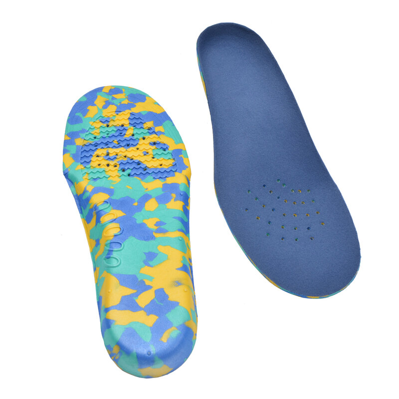 2-18 Year kid's Insole Premium Grade Orthotic Insole  Lightweight Soft & Sturdy Orthotic Insole For Flat Foot and Arch Support