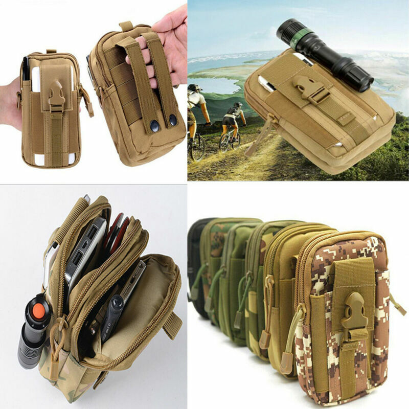 Новая военная тактическая уличная сумка поясной ремень поясная сумка для телефона