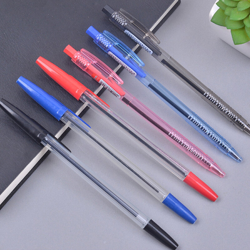 Black/Red/Blue 309/583 Classic Ballpoint Pen 0.7MM Press Ball Pen Writing for School Office Stationery Supplies Exam Spare NEW