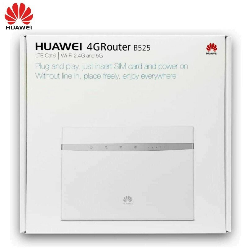 Huawei B525 B525s-23a 4G LTE CPE Industrial Wifi Router with SIM Card Slot