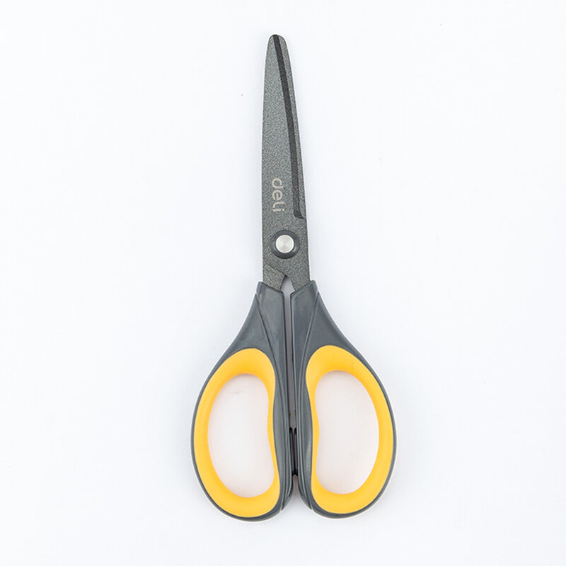 stainless steel scissors office non stick coating headless round scissors