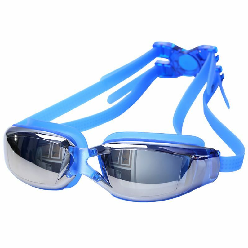 Zwemmen Uv Waterdichte Anti-Fog Brillen Duikwaterbril Gafas Verstelbare Zwembril Unisex Zwembrillen