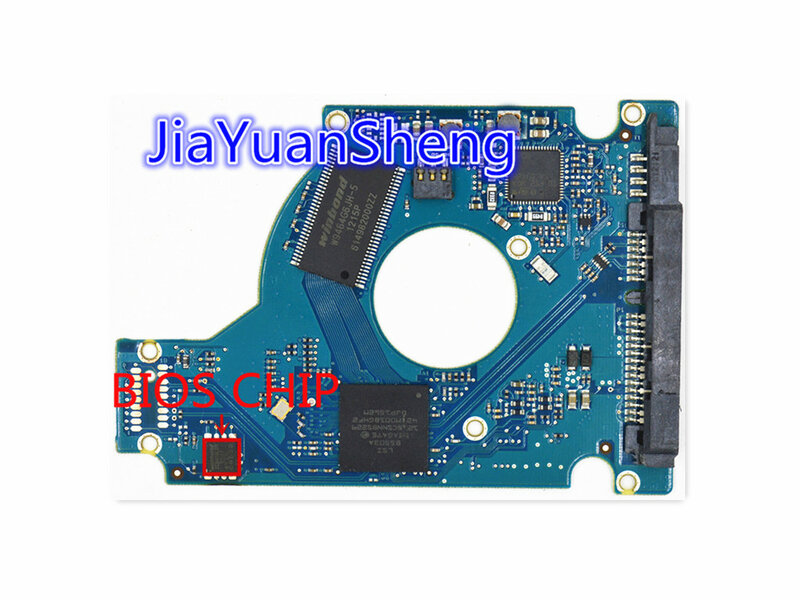 Circuit imprimé pour disque dur Seagate HDD PCB, 100664637 RevA / 100664635