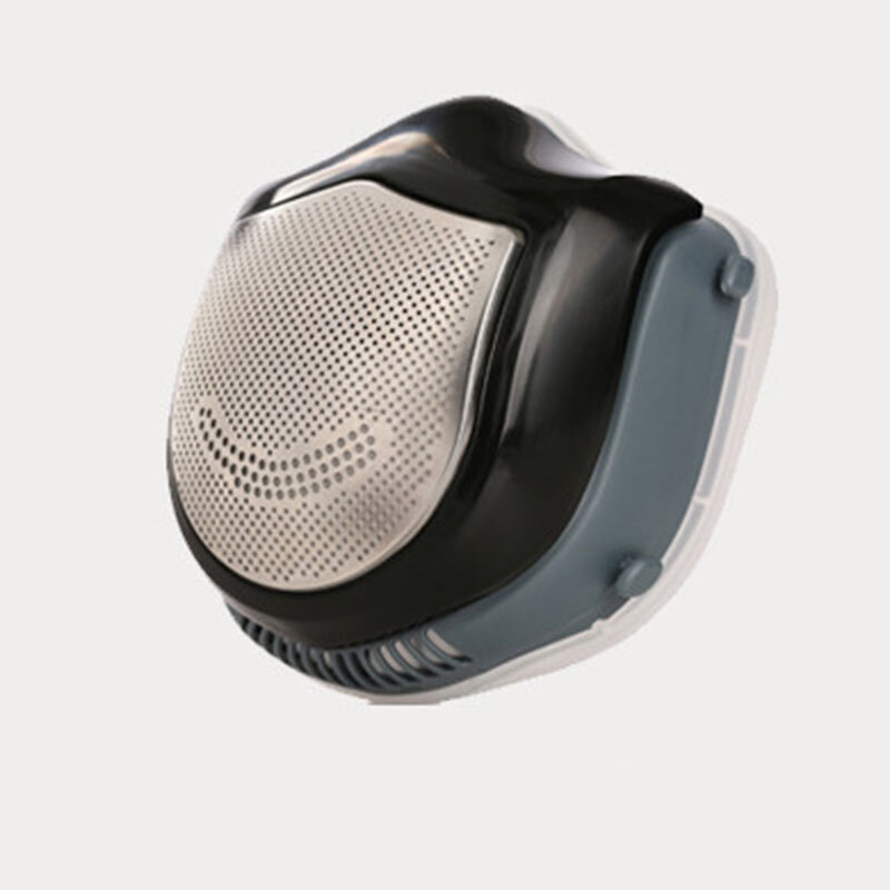 새로운 샤오미 Q5S 전기 얼굴 커버 실리콘 안티-헤이즈 살균 전원 공기 공급 방진 필터 탄성 밴드 휴대용