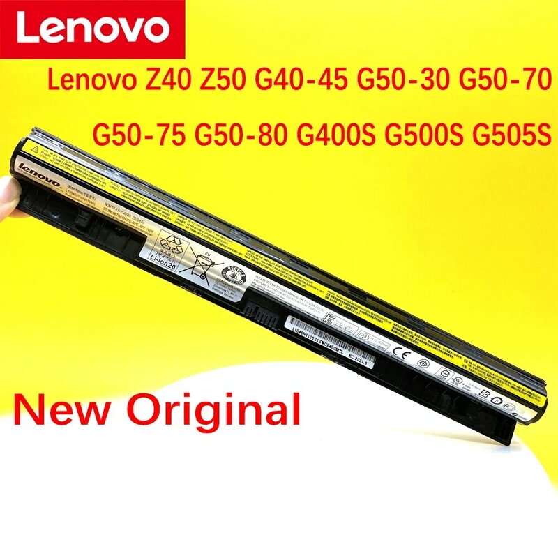 New Original L12M4E01 L12S4A02 Bateria Do Portátil Para Lenovo Z50-70 Z50 G505S G400S Z40 Z50 G40-45 G50-30 G50-70 G50-75 G50-80