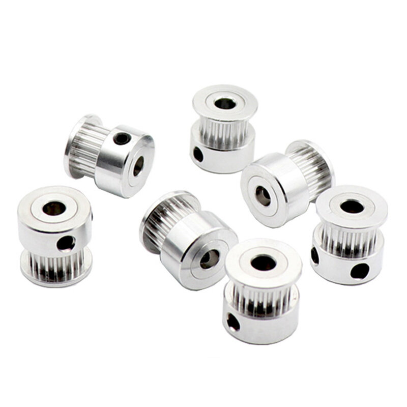 3D Printer Parts GT2 Timing Pulley 16 Tooth 2GT 20 Teeth Aluminum Bore 5mm 8mm Synchronous Wheels Gear Part For Width 6mm