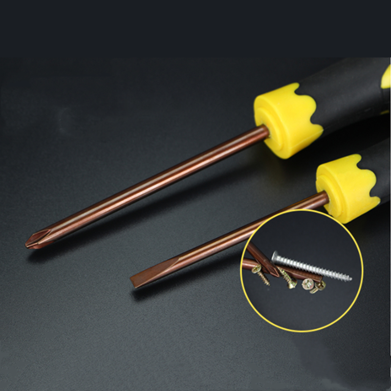 1Pcs Screw Driver Plastic Handle Security Torx Triwing Tri-Wing Screwdriver magnetic Screwdriver Hand Tools Tamper Proof Hole