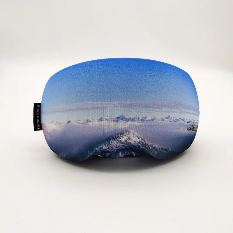 Copertura per occhiali da sci classica coperture per occhiali da sci antigraffio protezione per occhiali da snowboard protezione per sport elasticizzati