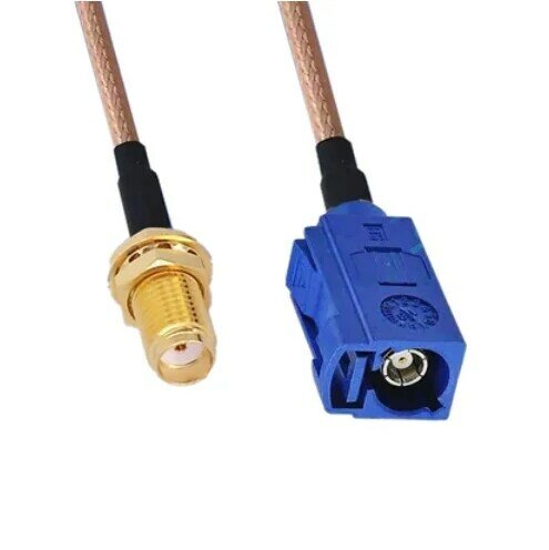SMA Female to Fakra C Female Connector Extension RG316 Cable