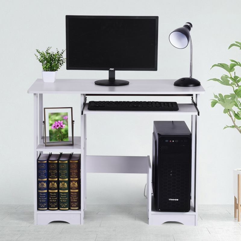 Mesa do computador, mesa de trabalho em casa moderno simples e minimalista mesa de escritório de escritório de escritório de escritório de escritório de escritório