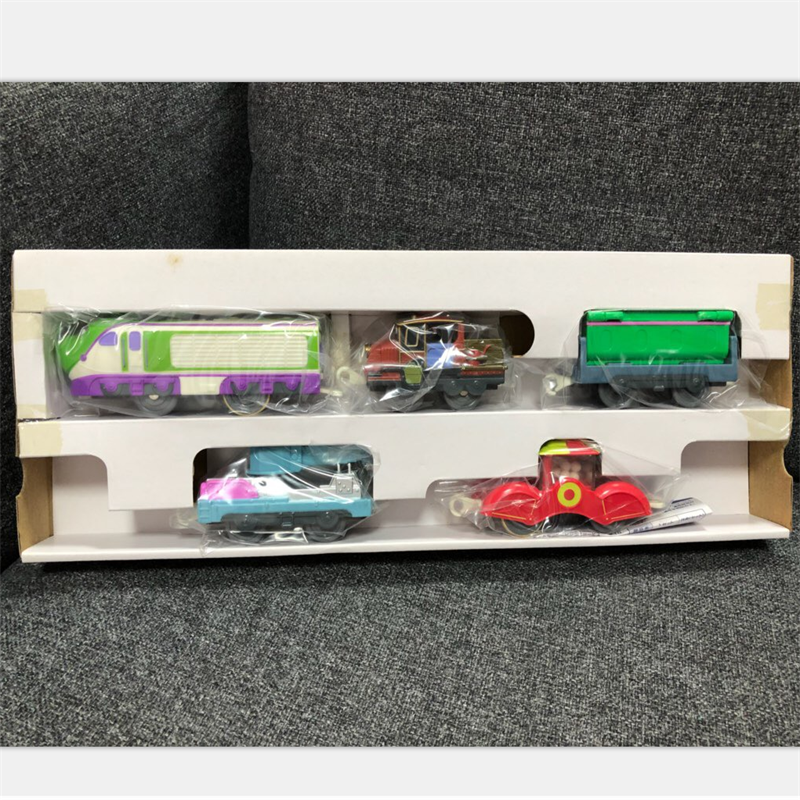 PLARAIL KOKO i Hodge & fracht elektryczny zmotoryzowany pociąg zabawkowy prezent dla dzieci