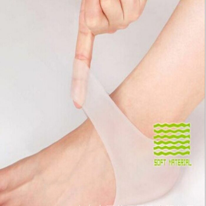 1 Pc Silikon Plantarfasziitis Schock Absorbieren Gel Sleeve Atmungs Schutz Ferse Gebrochener Fuß Hautpflege Schmerzen Relief