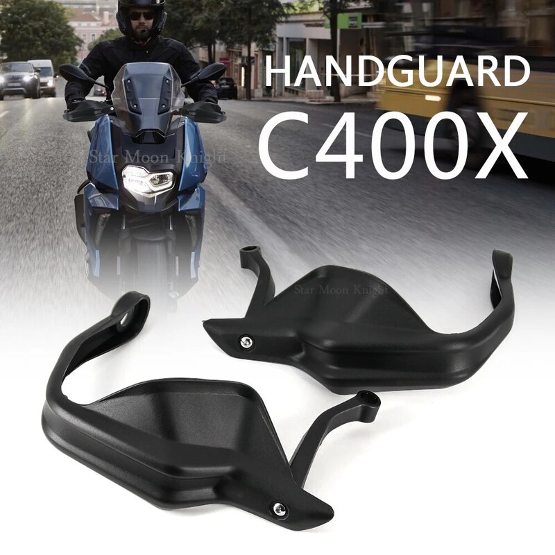 Motocicleta Handguard para BMW, protetores de mão, alavancas de embreagem de freio, protetor protetor protetor, pára-brisa para BMW C400X, C 400 X, C400 X, 2019, 2020