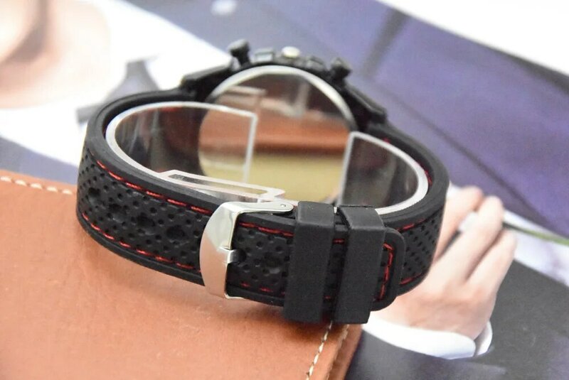 Мужские спортивные часы модные силиконовые военные водонепроницаемые часы спортивные аналоговые кварцевые наручные часы Relogio Masculino