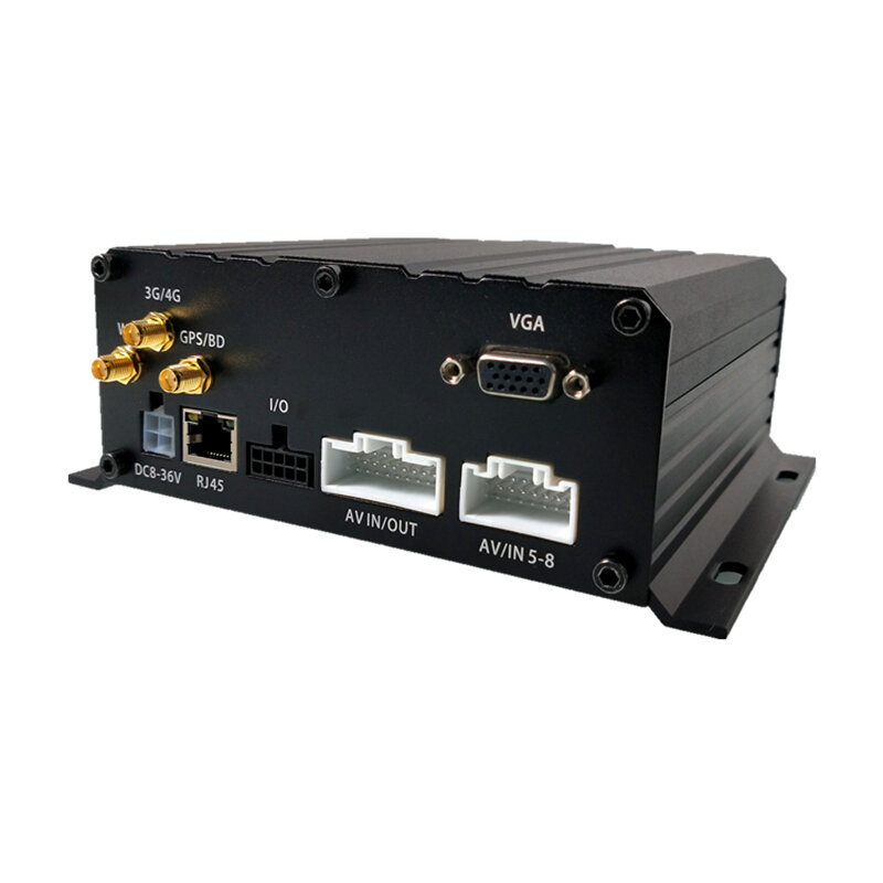 Высокое разрешение система MDVR 6CH WIFI G-сенсор GPS 3G 1080P HD 6ch Аудио Видео 3G GPS Мобильный DVR