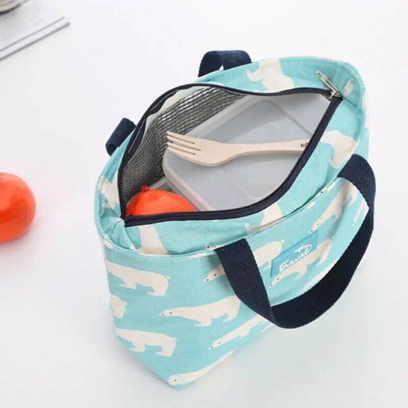 Large Insulated Lunch Bag Cooler Picnic Travel Food Box Women Tote Carry Bags Travel food bag picnic bag lunch bag