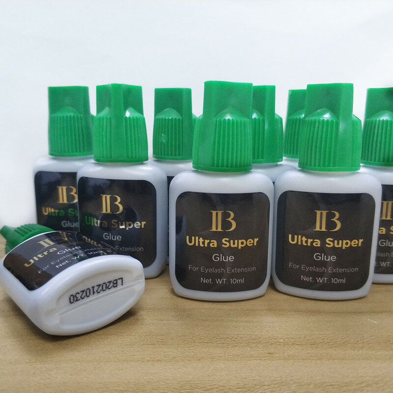 IB Ibeauty Ultra Super Glue para Extensão de Cílios, Original, Coréia, Profissional, Individual, Secagem Rápida, Cílios Fortes, 5ml, 1Pc