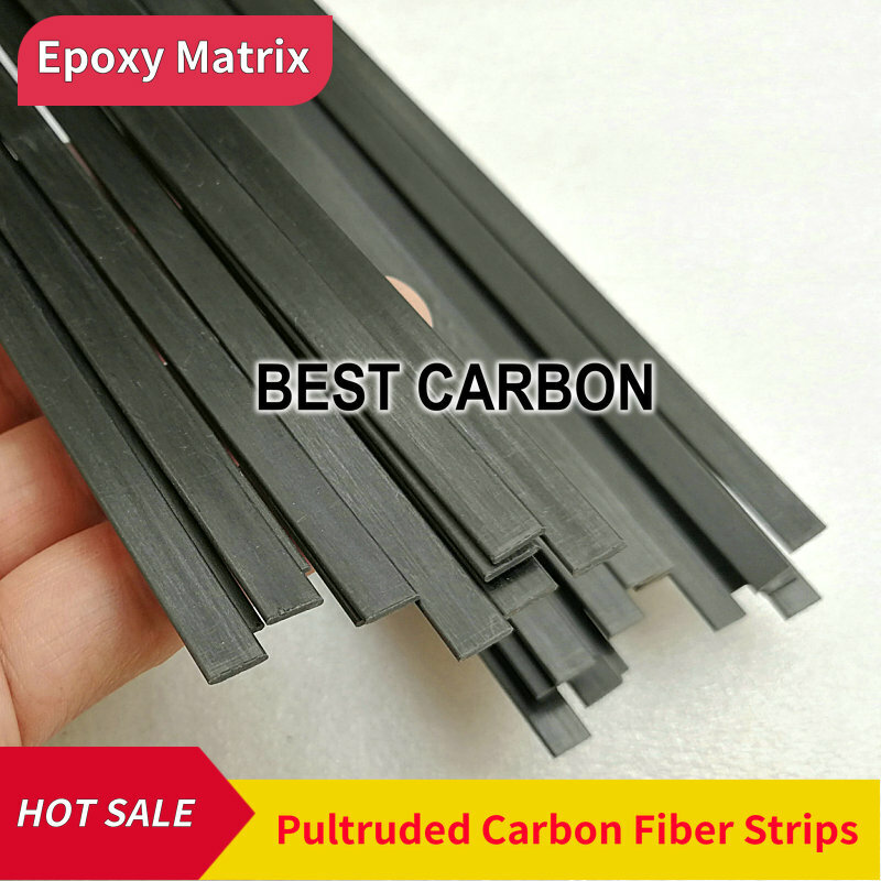 FREIES VERSCHIFFEN 500mm länge Pultrudierte Carbon Faser Streifen, CRP Streifen, CFK stab, carbon fiber latte, carbon faser bars, gürtel