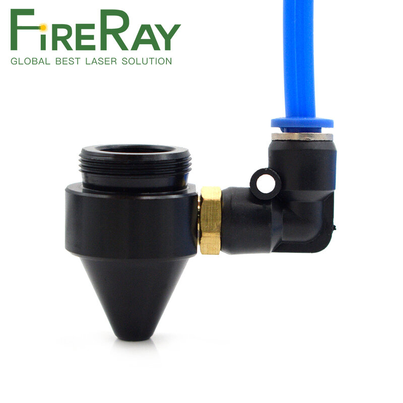 Fireray Nozzle Udara untuk Dia.20 FL50.8 Lensa atau Laser Kepala Digunakan untuk CO2 Laser Mesin Pemotong dan Ukiran