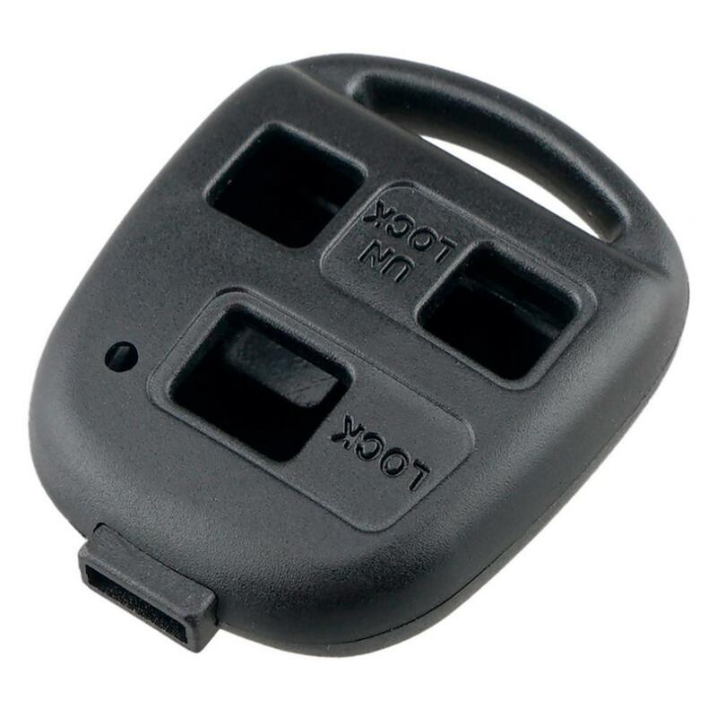 3 Buttons Universal Pad Switch Remote Car Key Shell Case Fit for Toyota RAV4 Yaris Prado Corolla Land Cruiser Previa Tarago