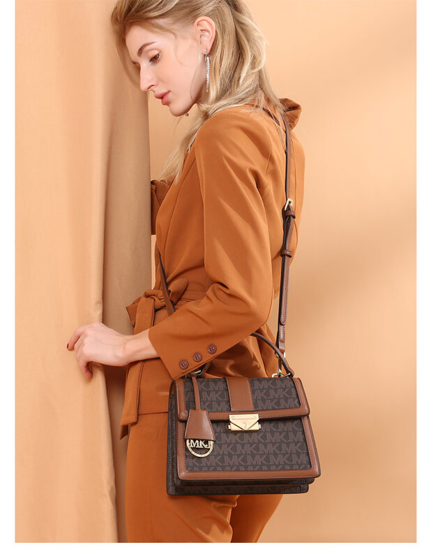 luxury designer handbag High Quality Leather Shoulder Bags Famous Designer sacs à main