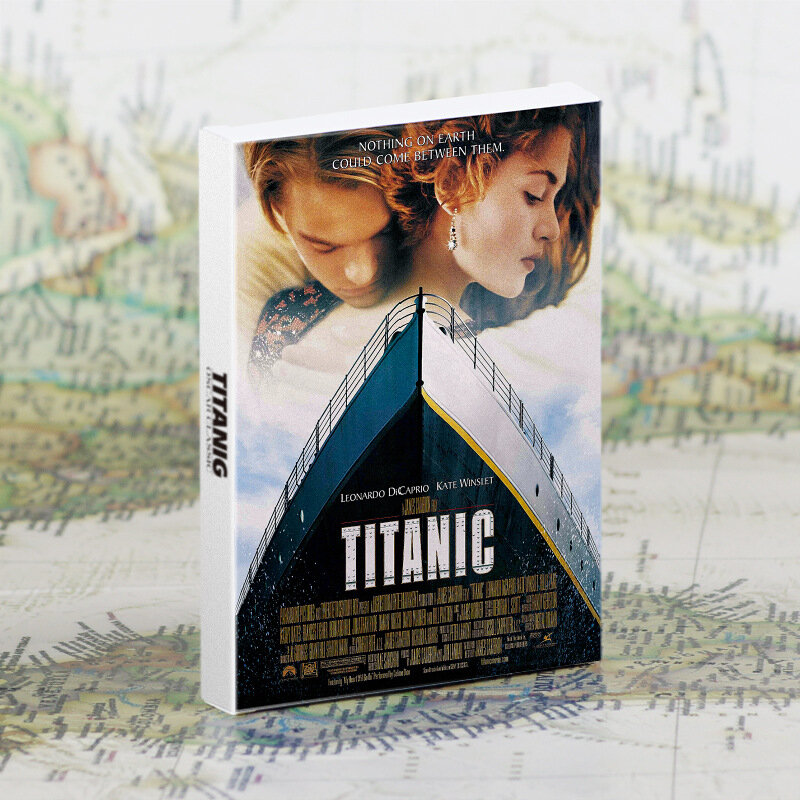 Tarjetas decorativas de Stills de postales del Titanic de la película clásica, 30 unids/set/juego, decoración de pared de fotos interiores, accesorios de fotografía ins