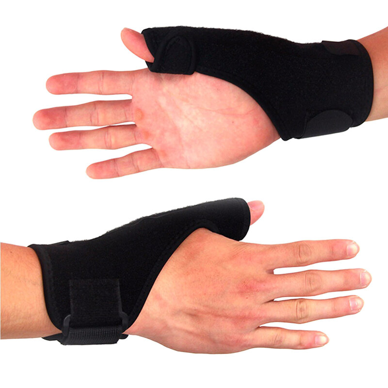 1 stücke Medizinische Handgelenk Daumen Hand Unterstützung Protector Stahl Schiene Stabilisator Arthritis Karpaltunnel Handgelenk Finger Brace Schutz