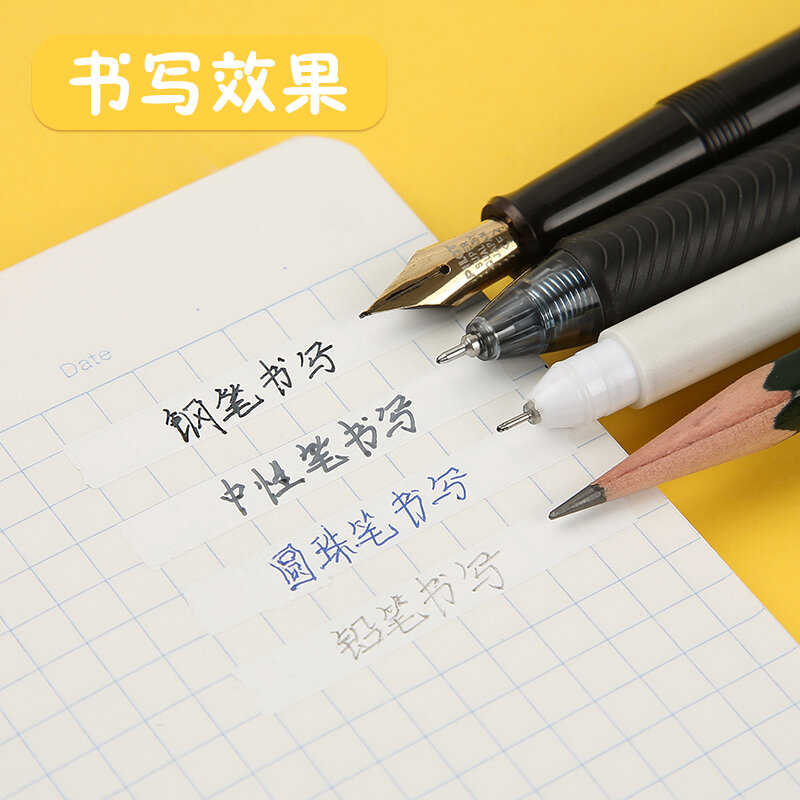 Jepang PLUS Pita Koreksi Edisi Terbatas 1 Pita Koreksi dengan 3 Inti Penggantian Alat Tulis Siswa Perlengkapan Kantor Sekolah